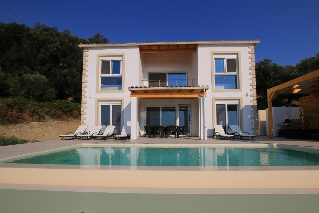 Sunset Sea View Villa 8 Afionas Luaran gambar