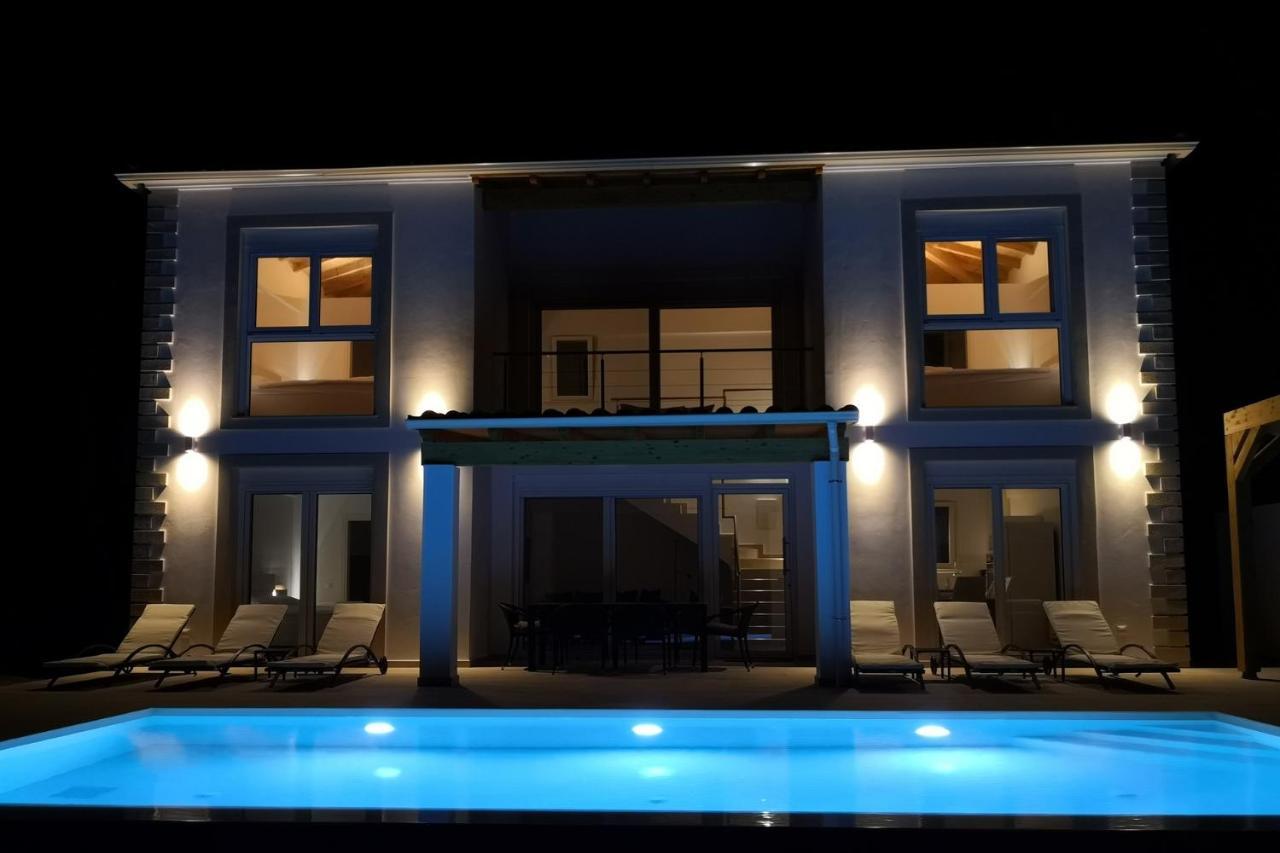 Sunset Sea View Villa 8 Afionas Luaran gambar