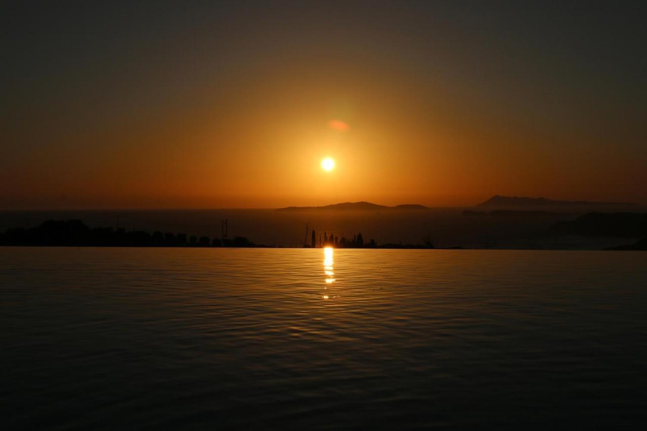Sunset Sea View Villa 8 Afionas Luaran gambar