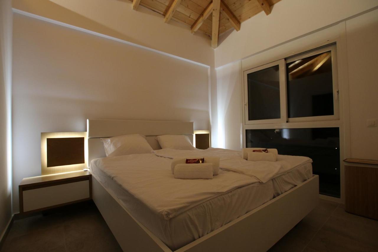 Sunset Sea View Villa 8 Afionas Luaran gambar