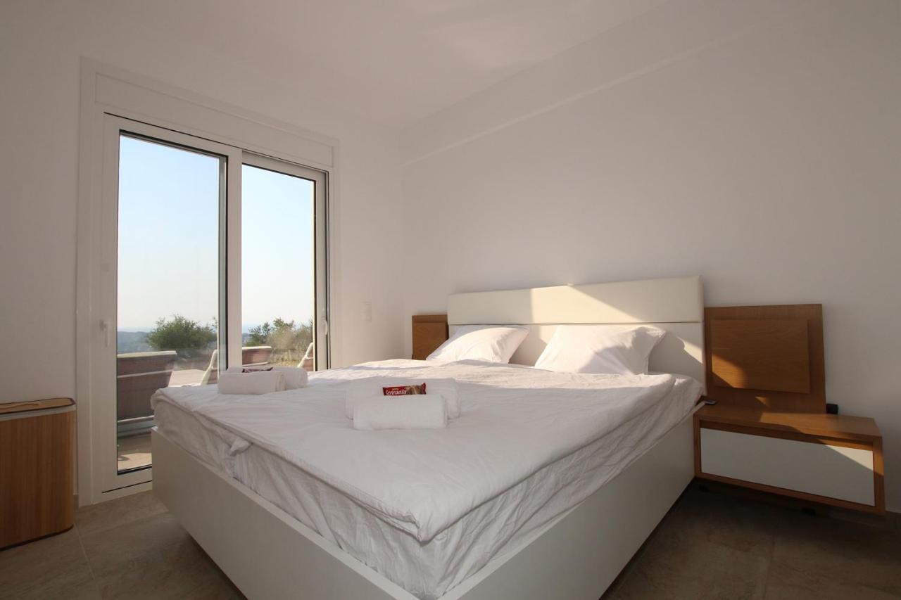 Sunset Sea View Villa 8 Afionas Luaran gambar