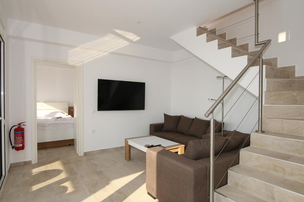 Sunset Sea View Villa 8 Afionas Luaran gambar