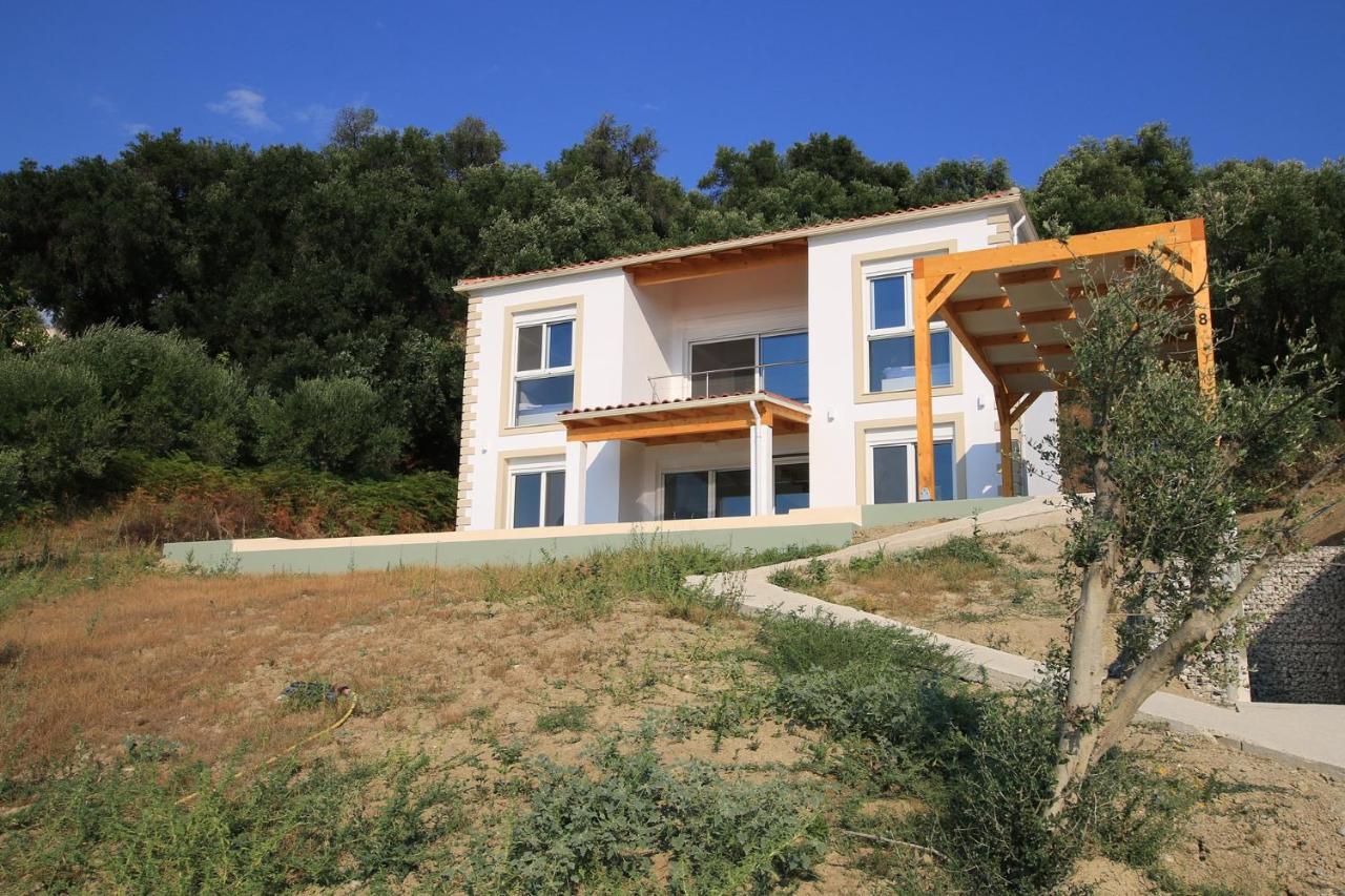 Sunset Sea View Villa 8 Afionas Luaran gambar
