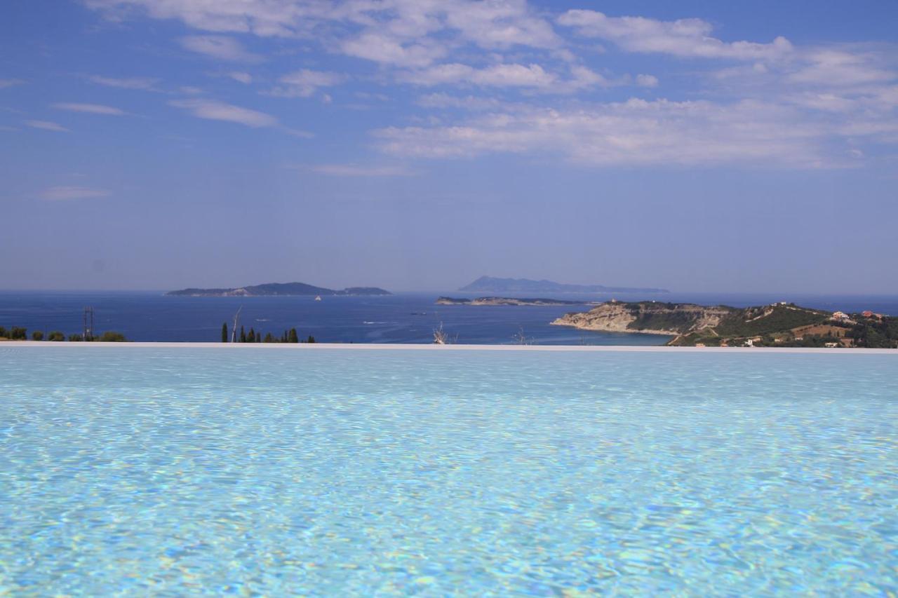 Sunset Sea View Villa 8 Afionas Luaran gambar