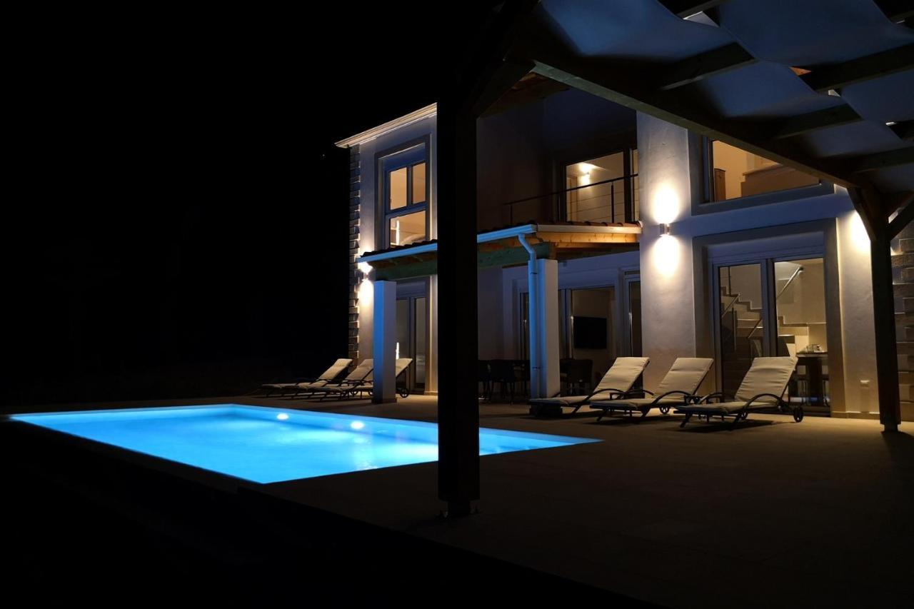Sunset Sea View Villa 8 Afionas Luaran gambar