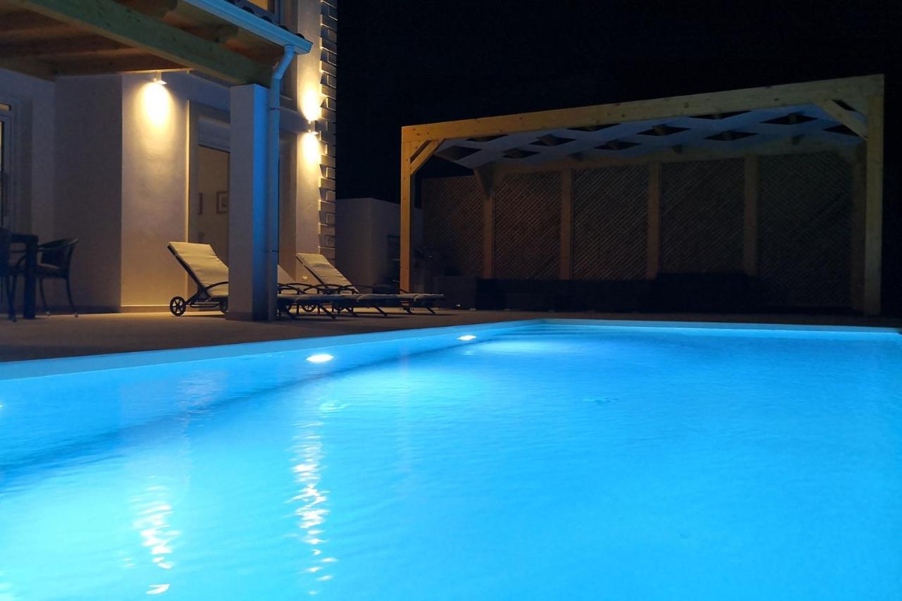 Sunset Sea View Villa 8 Afionas Luaran gambar