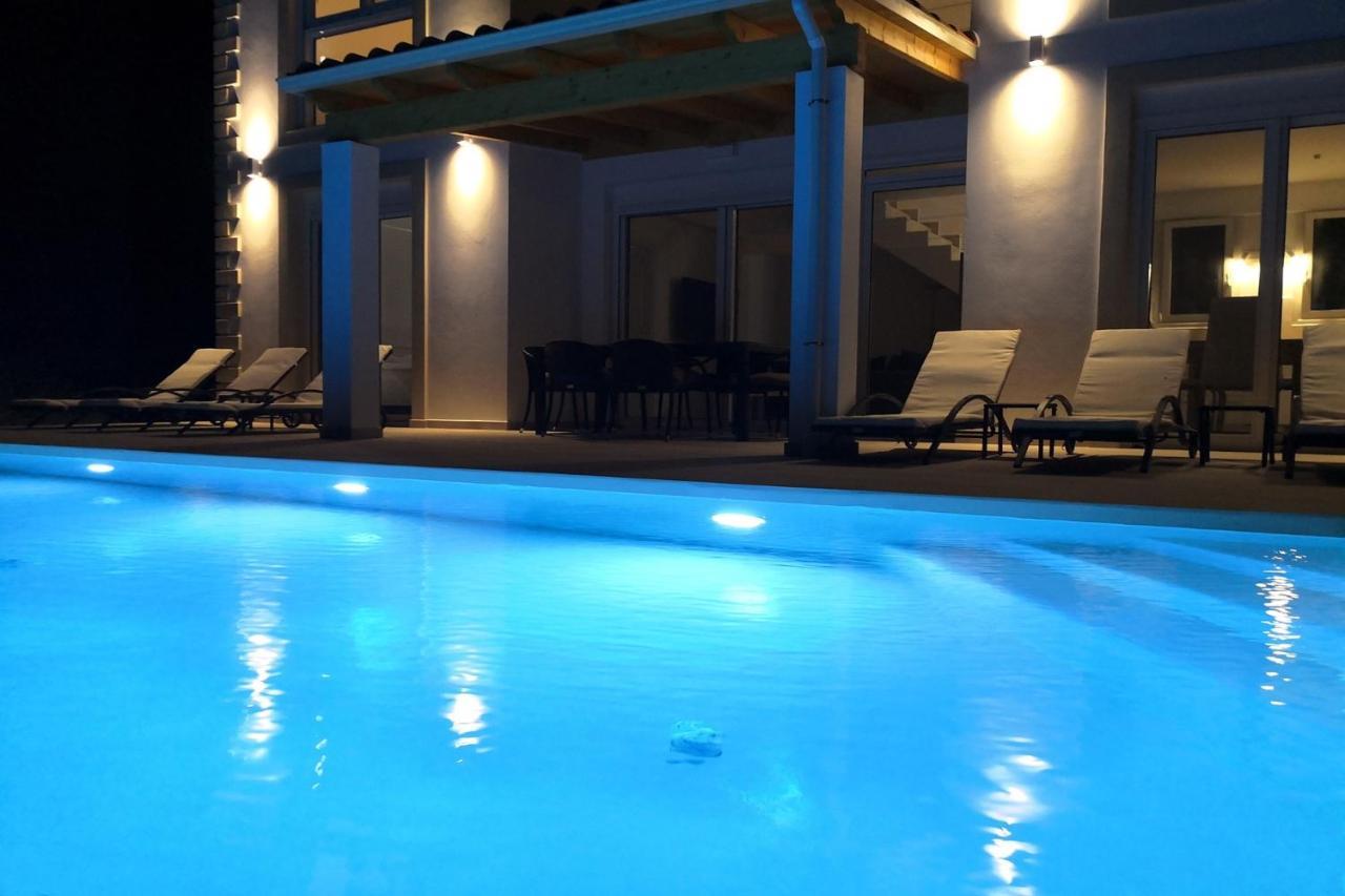 Sunset Sea View Villa 8 Afionas Luaran gambar