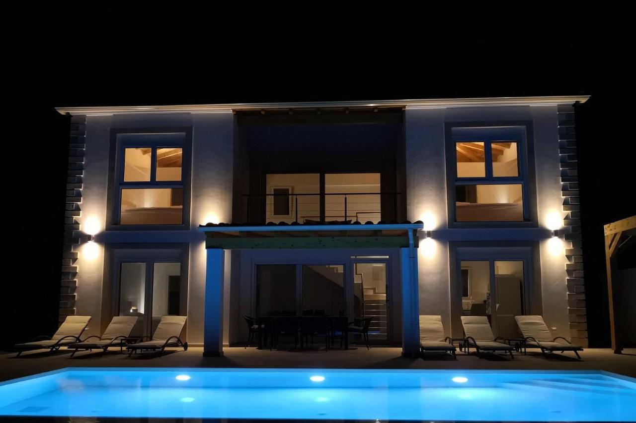 Sunset Sea View Villa 8 Afionas Luaran gambar