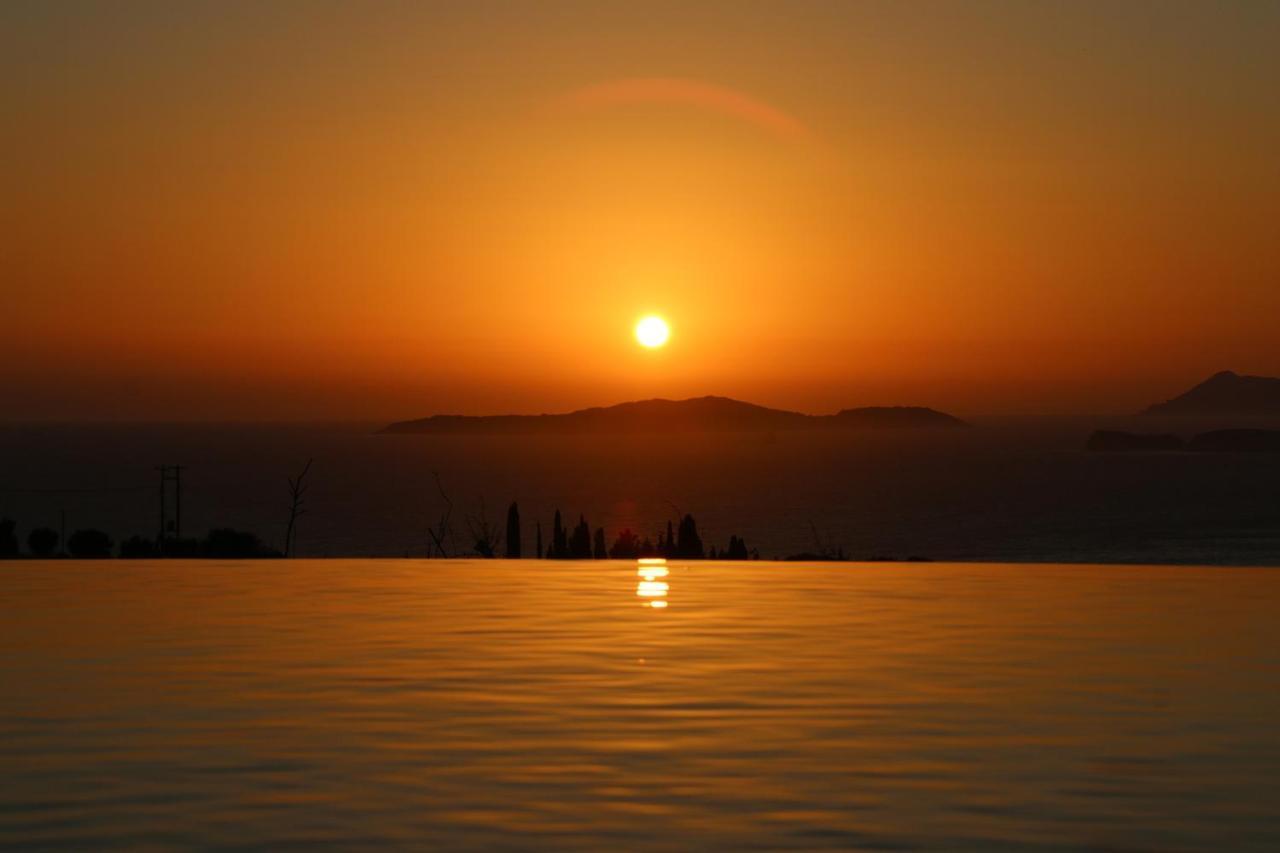 Sunset Sea View Villa 8 Afionas Luaran gambar