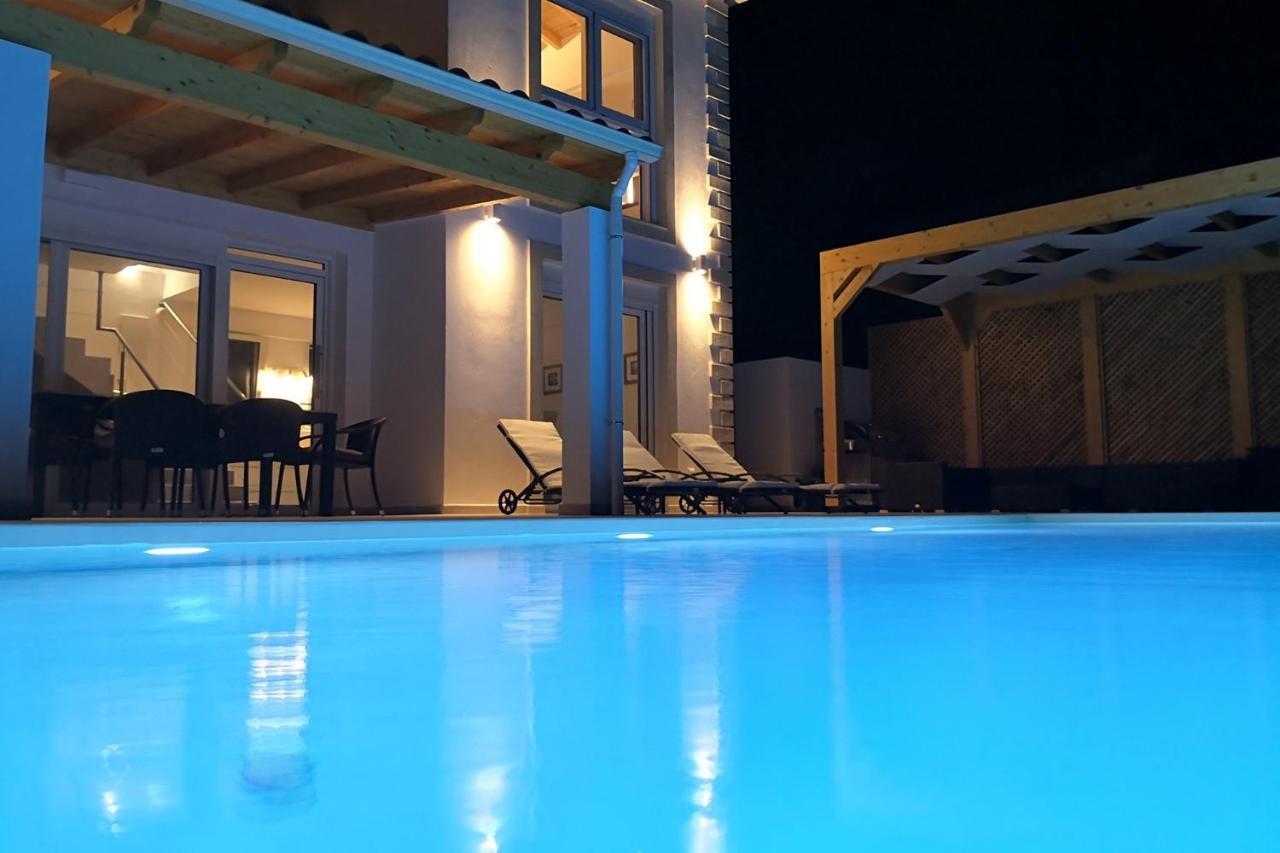 Sunset Sea View Villa 8 Afionas Luaran gambar